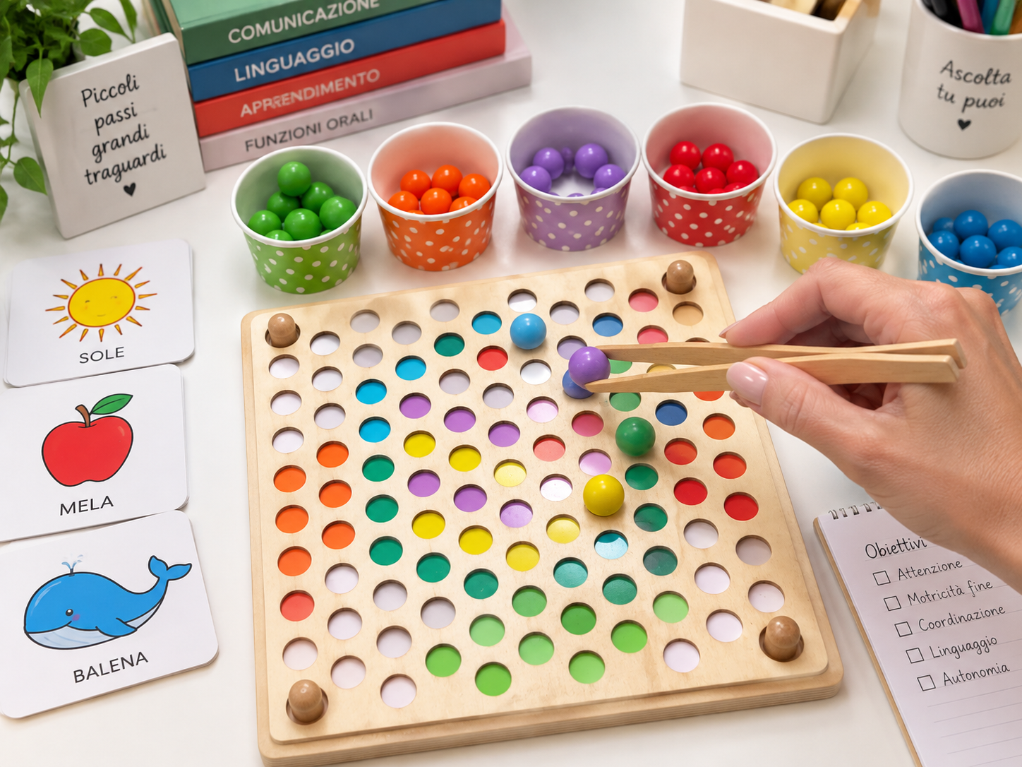 Attività e materiali utilizzati nel lavoro logopedico